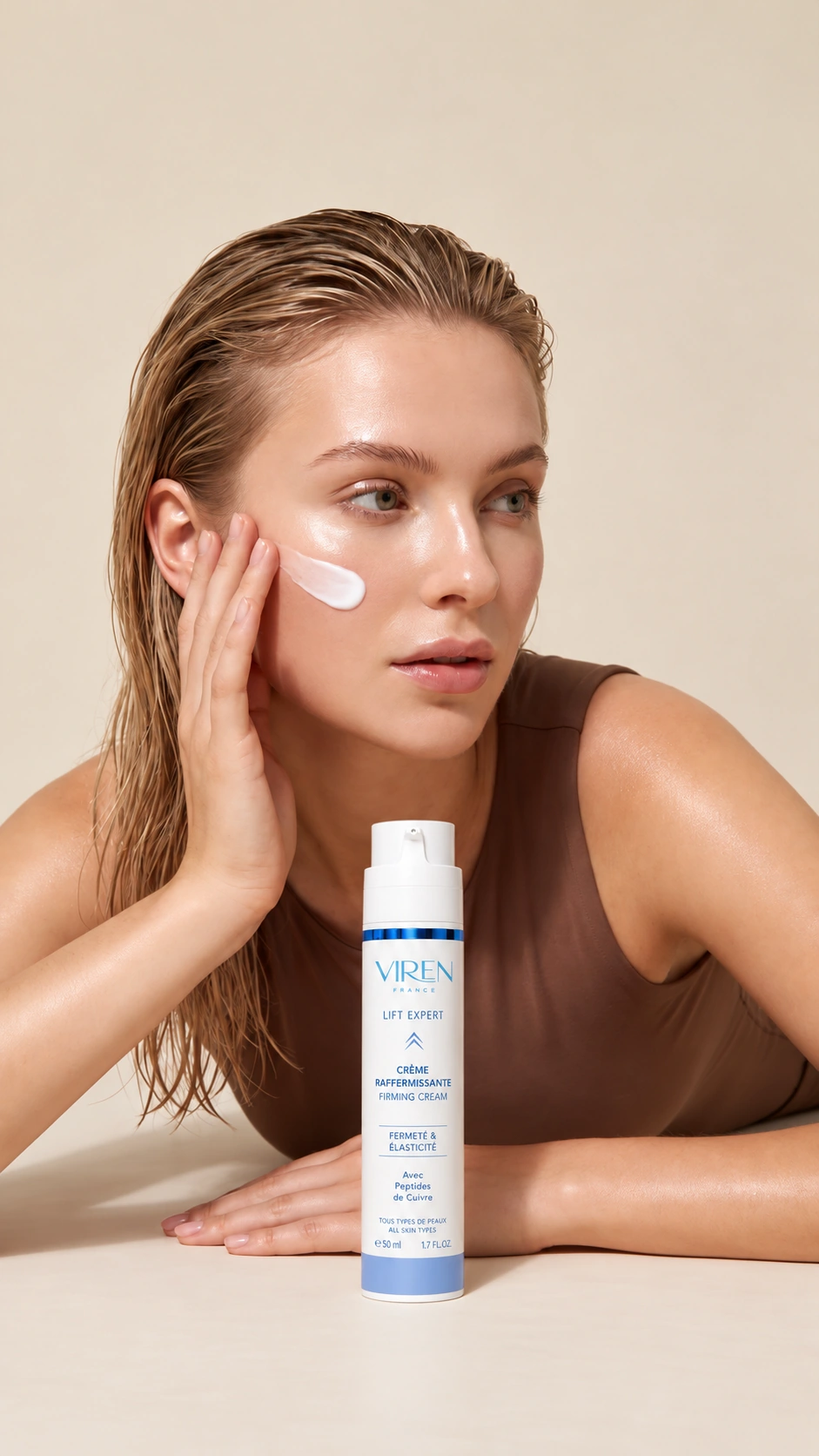 La crème Lift Expert au cœur d’un rituel de soin